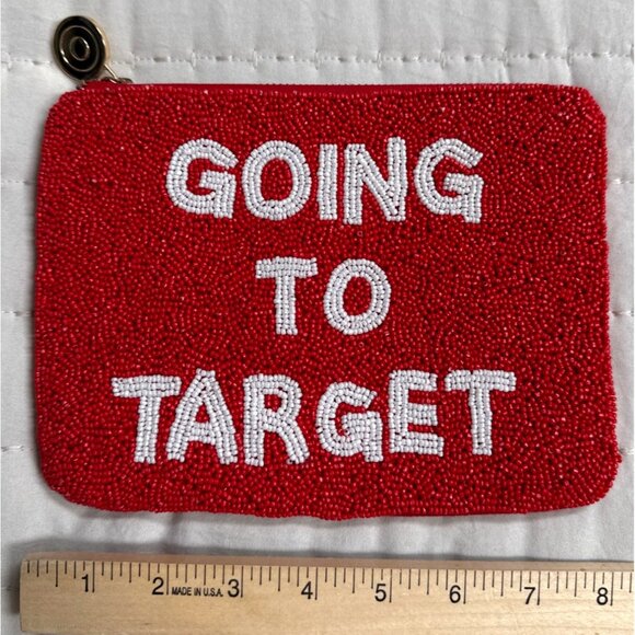 Kate Spade x Target Exclusive Going To Target Beaded Clutch - LIMITED EDITION - Picture 4 of 9